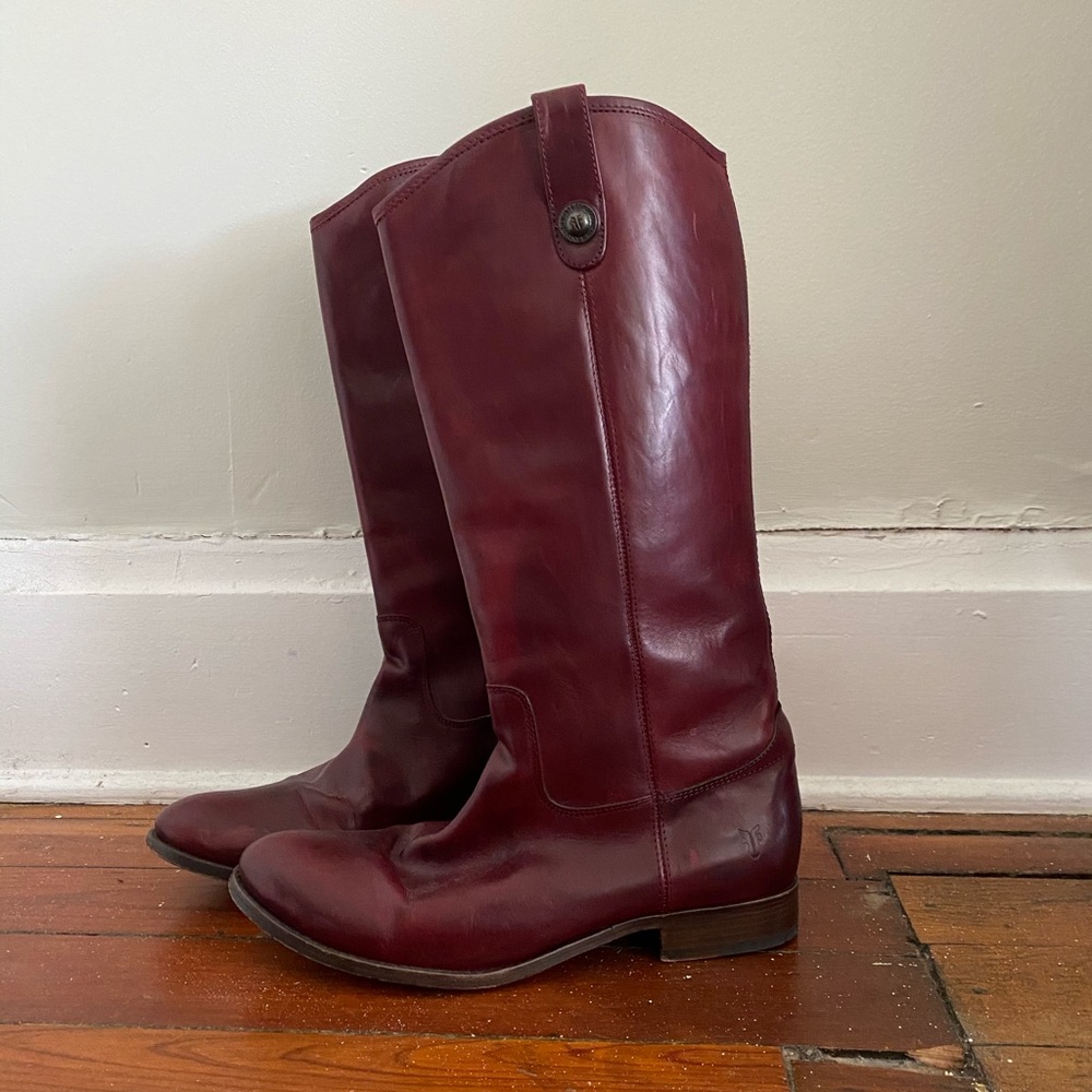 Frye Boots Melissa Wide Calf